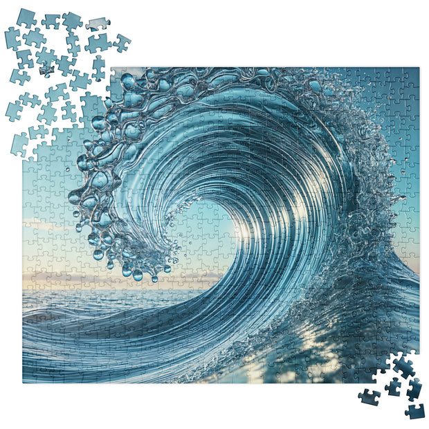 Jigsaw puzzle - From Sea To Shining Art