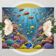 Underwater Sea Element Art Jigsaw puzzle - From Sea To Shining Art