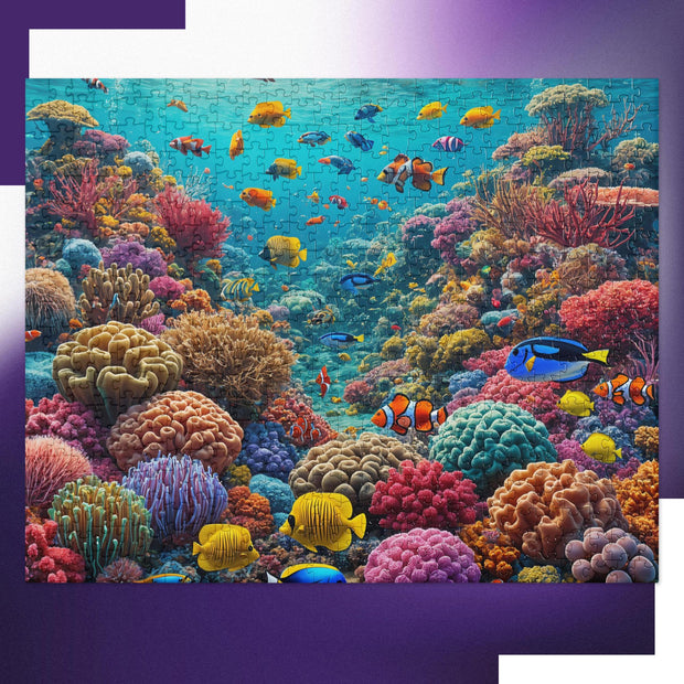 Sea Art Jigsaw Puzzle - From Sea To Shining Art