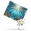 Sunshine In Sea Jigsaw Puzzle - From Sea To Shining Art