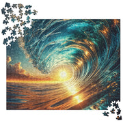 Jigsaw puzzle - From Sea To Shining Art