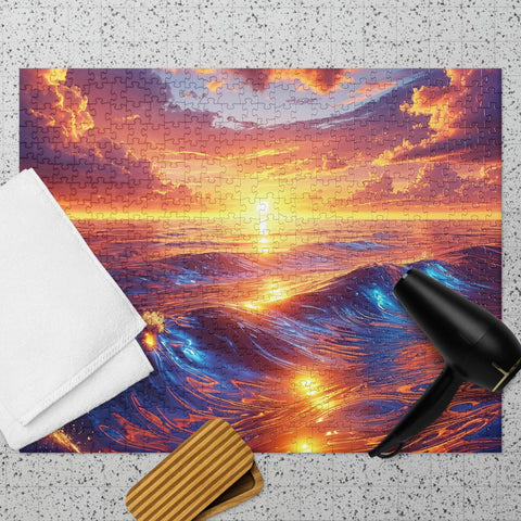 Jigsaw puzzle - From Sea To Shining Art