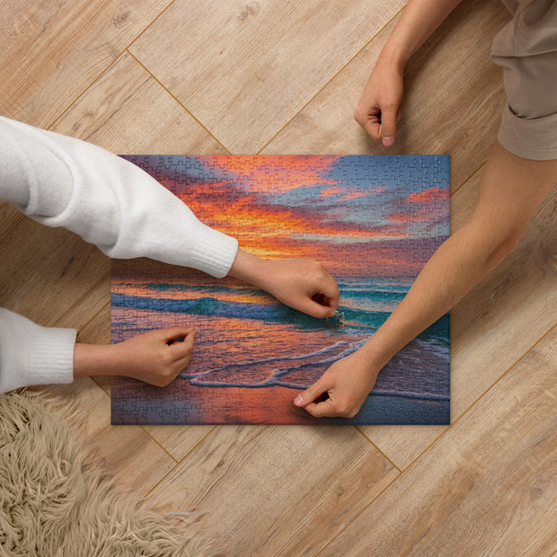 Jigsaw puzzle - From Sea To Shining Art