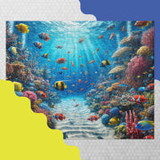 Jigsaw puzzle - From Sea To Shining Art