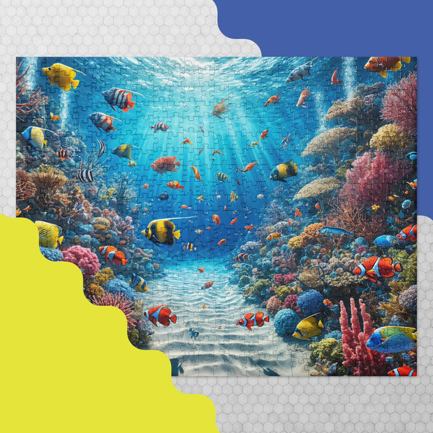 Jigsaw puzzle - From Sea To Shining Art