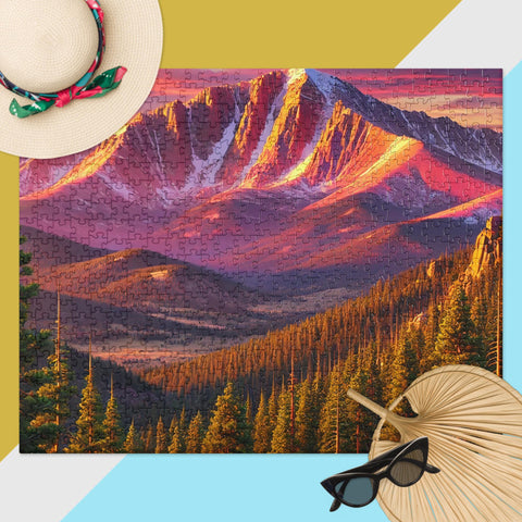 Jigsaw puzzle - From Sea To Shining Art