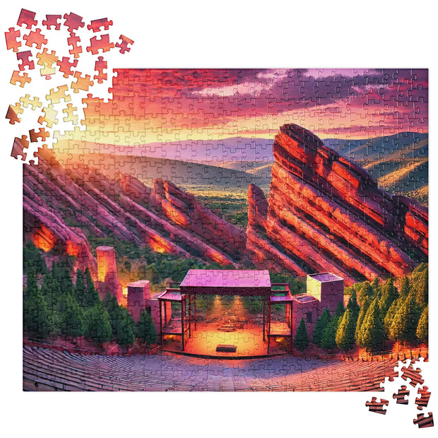 Jigsaw puzzle - From Sea To Shining Art