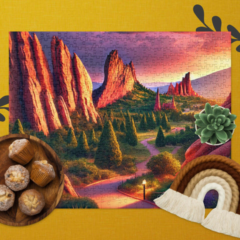 Jigsaw puzzle - From Sea To Shining Art