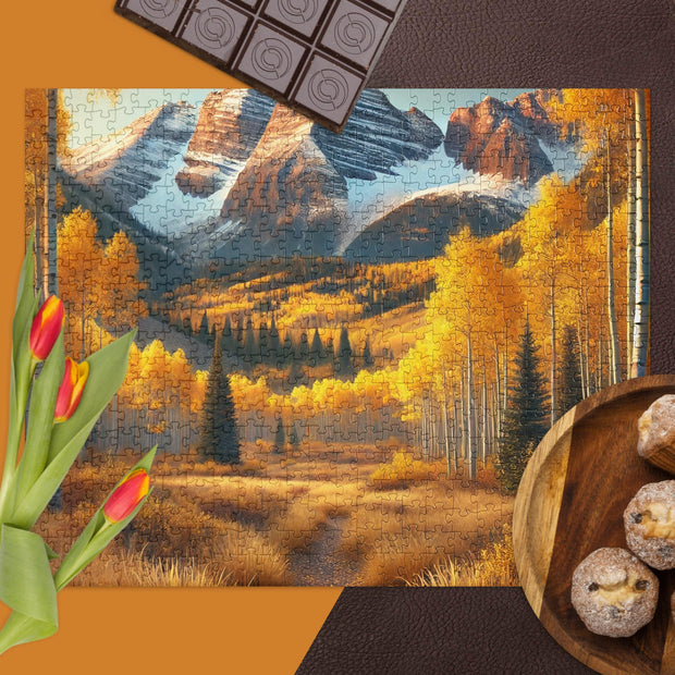 Jigsaw puzzle - From Sea To Shining Art