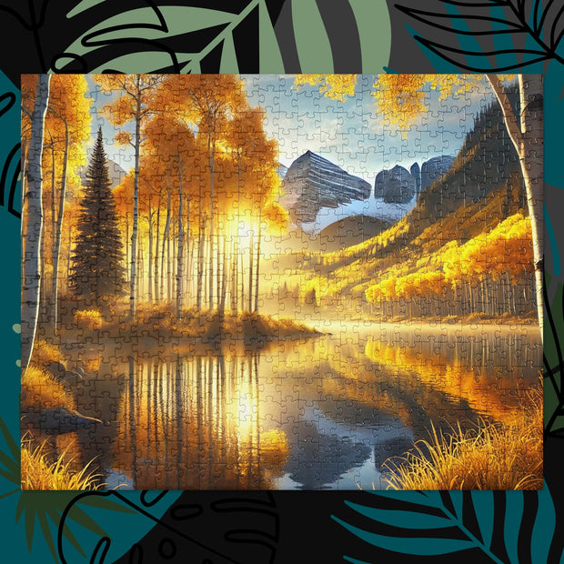 Jigsaw puzzle - From Sea To Shining Art