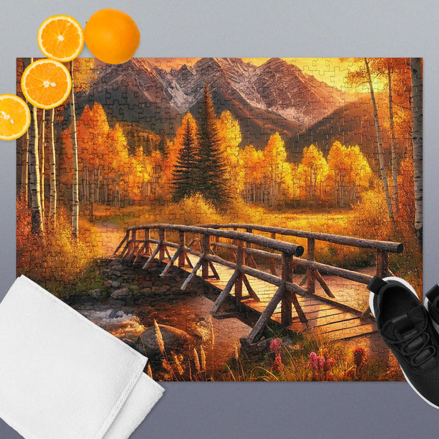 Jigsaw puzzle - From Sea To Shining Art