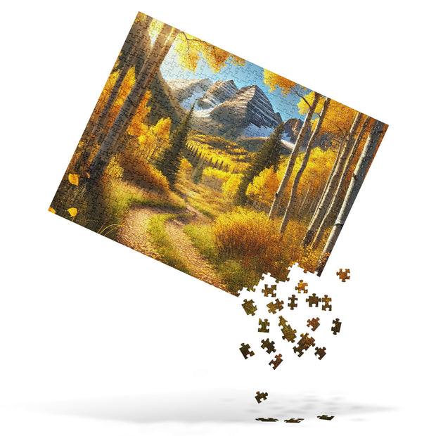 Jigsaw puzzle - From Sea To Shining Art