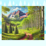 Jigsaw puzzle - From Sea To Shining Art