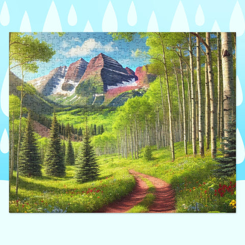 Jigsaw puzzle - From Sea To Shining Art