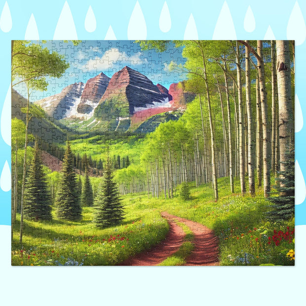 Jigsaw puzzle - From Sea To Shining Art