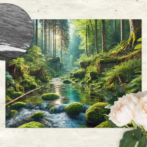 Jigsaw puzzle - From Sea To Shining Art