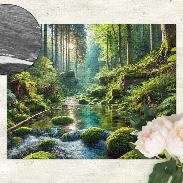 Jigsaw puzzle - From Sea To Shining Art