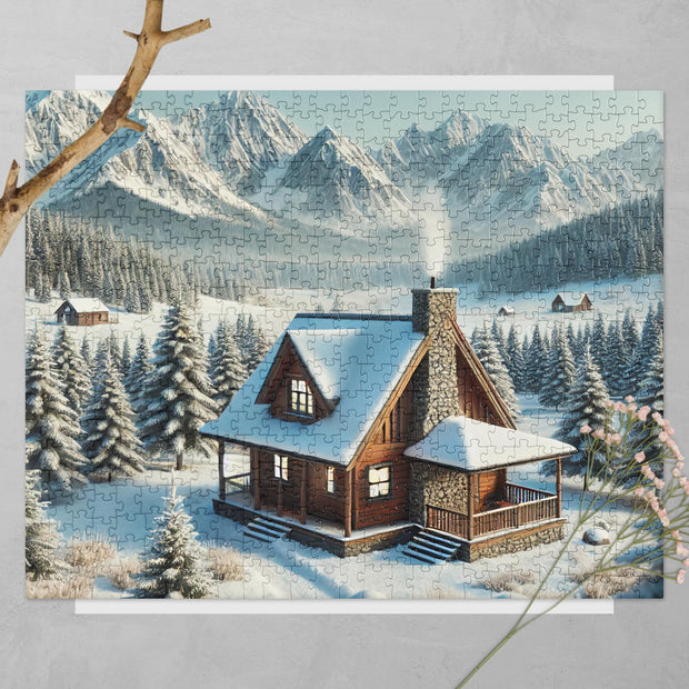 Jigsaw puzzle - From Sea To Shining Art