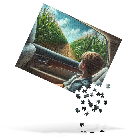 Jigsaw puzzle - From Sea To Shining Art