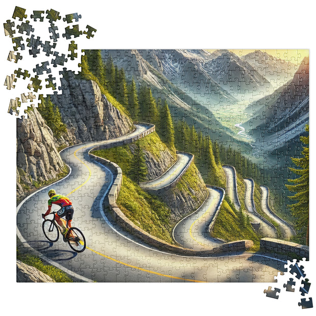 Jigsaw puzzle - From Sea To Shining Art