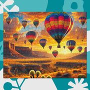 Jigsaw puzzle - From Sea To Shining Art