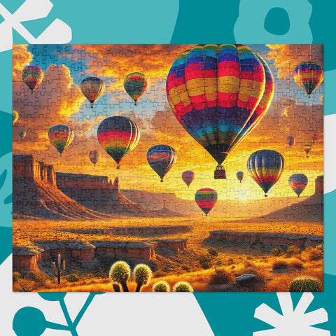 Jigsaw puzzle - From Sea To Shining Art