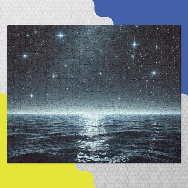 Jigsaw puzzle - From Sea To Shining Art