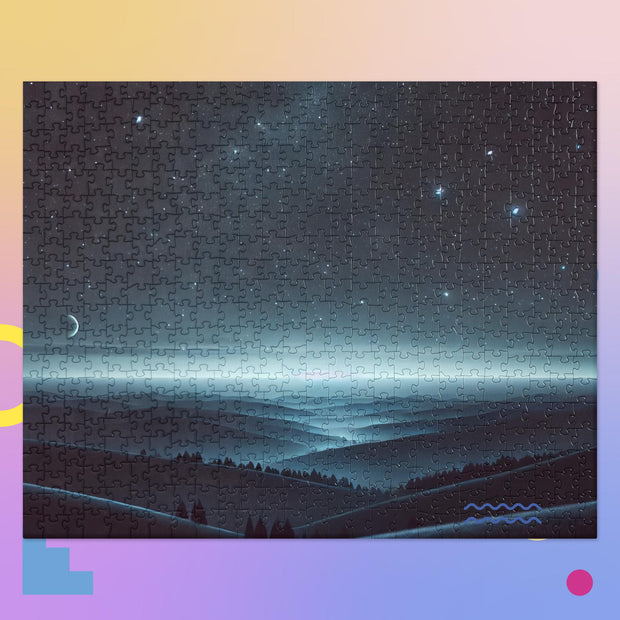 Jigsaw puzzle - From Sea To Shining Art