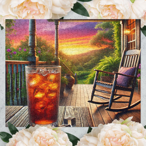 Jigsaw puzzle - From Sea To Shining Art