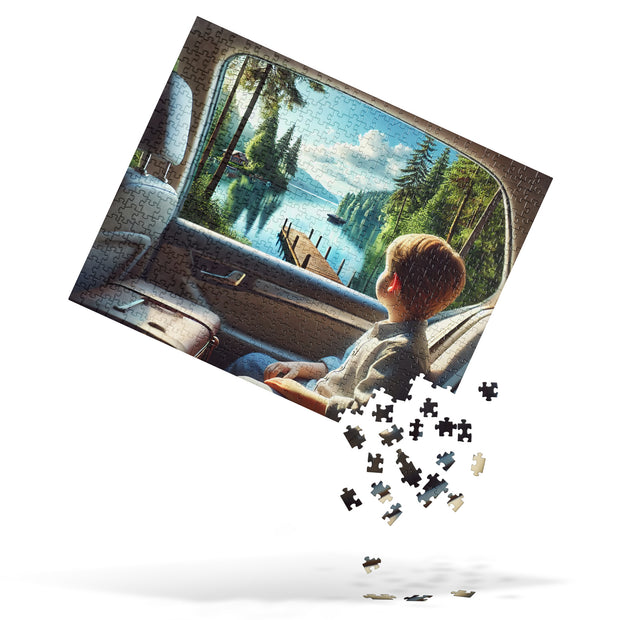 Jigsaw puzzle - From Sea To Shining Art