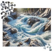 Jigsaw puzzle - From Sea To Shining Art