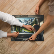 Jigsaw puzzle - From Sea To Shining Art