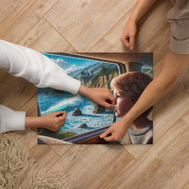 Jigsaw puzzle - From Sea To Shining Art