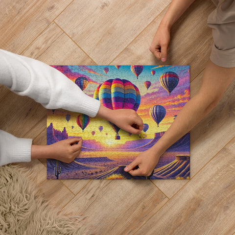 Jigsaw puzzle - From Sea To Shining Art