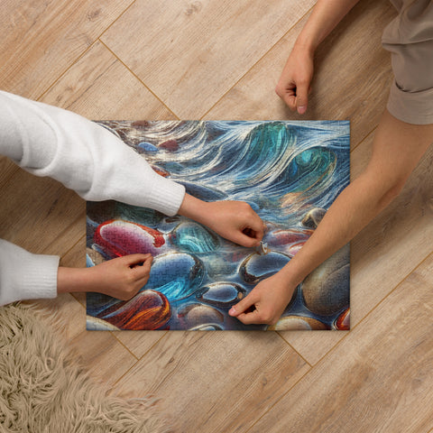 Jigsaw puzzle - From Sea To Shining Art