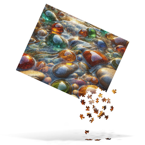 Jigsaw puzzle - From Sea To Shining Art