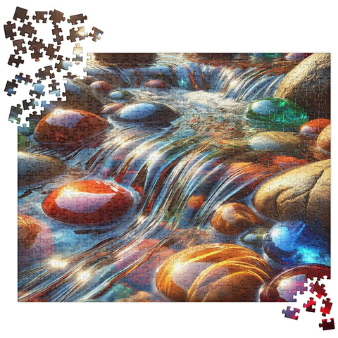 Jigsaw puzzle - From Sea To Shining Art