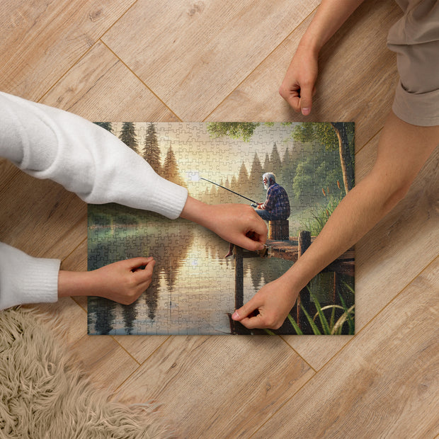 Jigsaw puzzle - From Sea To Shining Art