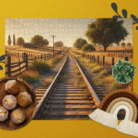 Jigsaw puzzle - From Sea To Shining Art