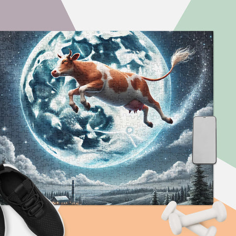 Jigsaw puzzle - From Sea To Shining Art