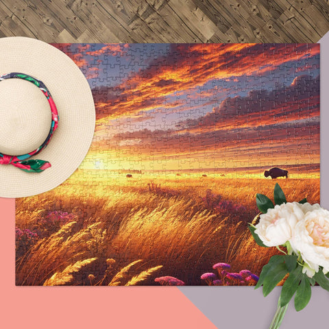 Jigsaw puzzle - From Sea To Shining Art