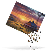 Jigsaw puzzle - From Sea To Shining Art