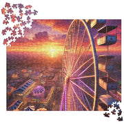 Jigsaw puzzle - From Sea To Shining Art