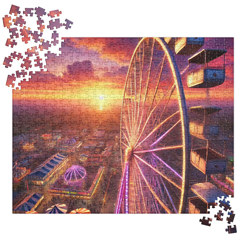 Jigsaw puzzle - From Sea To Shining Art