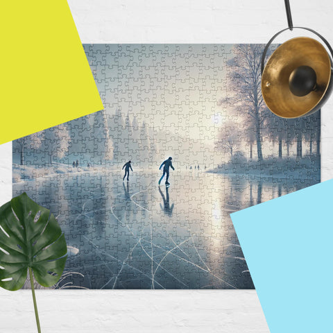 Jigsaw puzzle - From Sea To Shining Art