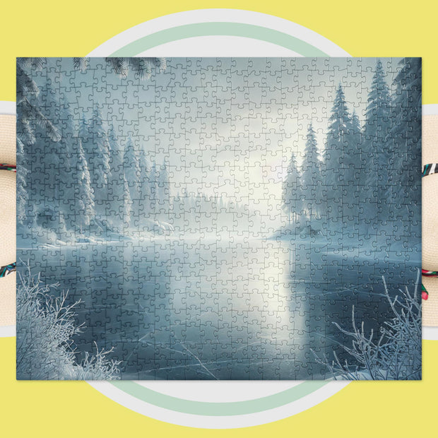 Jigsaw puzzle - From Sea To Shining Art