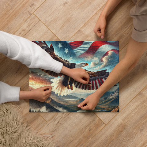 Jigsaw puzzle - From Sea To Shining Art