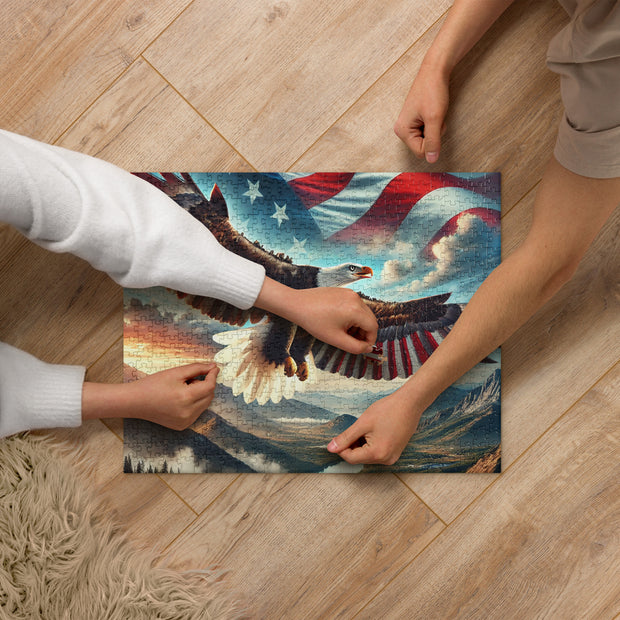 Jigsaw puzzle - From Sea To Shining Art