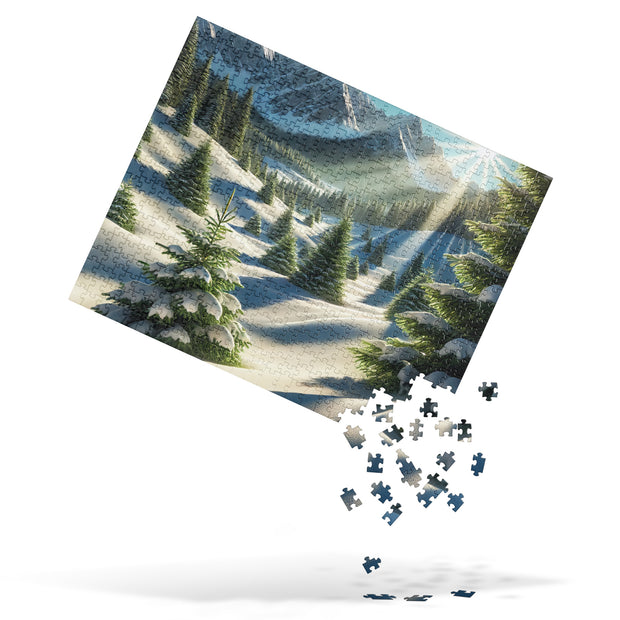 Jigsaw puzzle - From Sea To Shining Art