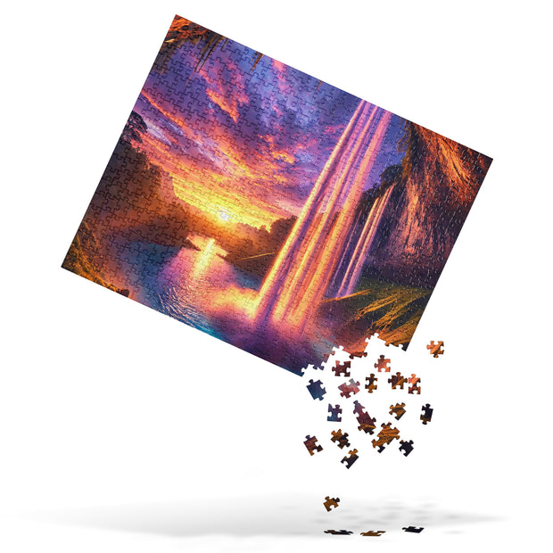 Jigsaw puzzle - From Sea To Shining Art